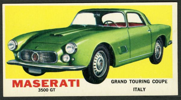 3 Maserati